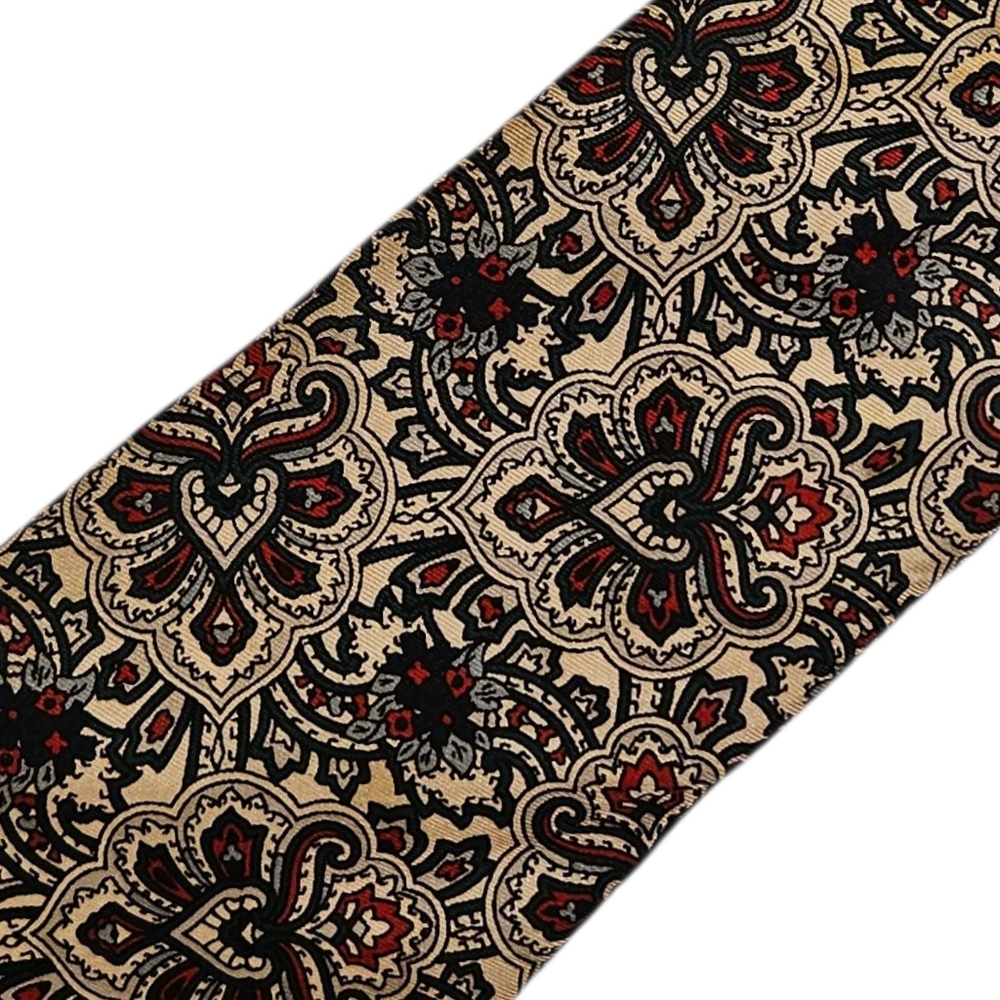 vintage tie 100% silk handmade in Italy